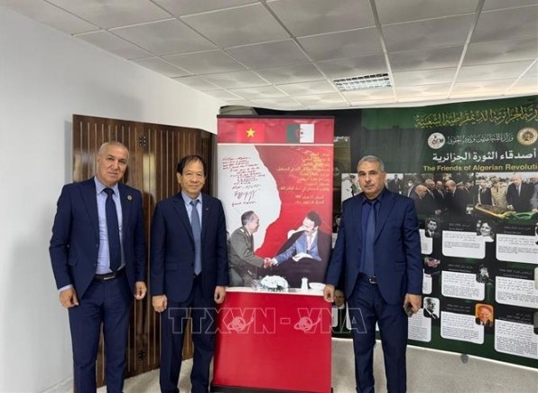 General Vo Nguyen Giap: A bridge of solidarity between Vietnam and Algeria